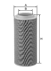 C301730 Воздушный фильтр Mann filter C301730