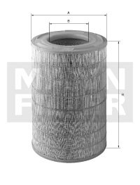 C321700/3 Воздушный фильтр Mann filter C3217003