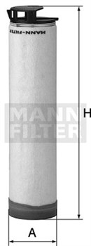 CF355 Воздушный ( вторичный ) фильтр Mann filter CF355