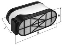 CP33280 Воздушный фильтр Mann filter COMPACPLUS Mann filter CP33280