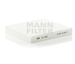 CU2351 Салонный фильтр Mann filter CU2351