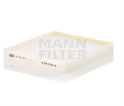 CU24017 Салонный фильтр Mann filter CU24017