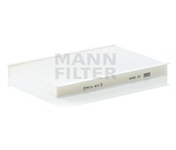 CU2629 Салонный фильтр Mann filter CU2629