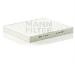 CU2757 Салонный фильтр Mann filter CU2757