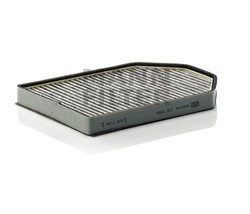 CUK2949-2 Салонный фильтр с активированным углем Mann filter CUK29492