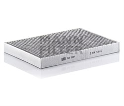 CUK3037 Салонный фильтр с активированным углем Mann filter CUK3037