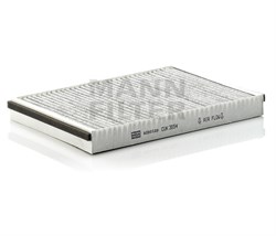 CUK3054 Салонный фильтр с активированным углем Mann filter CUK3054