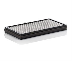 CUK3124-2 Салонный фильтр с активированным углем Mann filter CUK31242