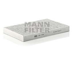 CUK3192 Салонный фильтр с активированным углем Mann filter CUK3192
