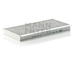 CUK3567 Салонный фильтр с активированным углем Mann filter CUK3567