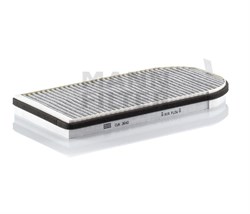 CUK3642-2 Салонный фильтр с активированным углем Mann filter CUK36422