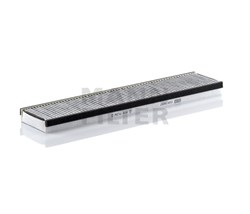 CUK5257 Салонный фильтр с активированным углем Mann filter CUK5257