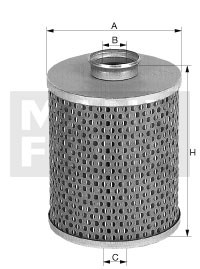 H1032 Масляный фильтр Mann filter H1032