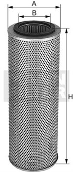 H18004 Масляный фильтр Mann filter H18004