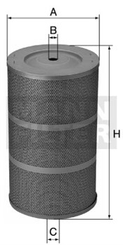 H342240/40KIT Фильтр EDM Mann filter H34224040KIT