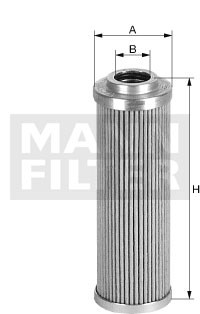 HD414/2 Масляный фильтр высокого давления Mann filter HD4142