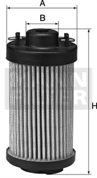 HD419/1 Масляный фильтр высокого давления Mann filter HD4191