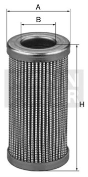 HD929/5 Масляный фильтр высокого давления Mann filter HD9295
