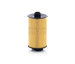 HU12007X Масляный фильтр безметаллический  Mann filter HU12007X
