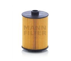 HU8009Z Масляный фильтр безметаллический  Mann filter HU8009Z
