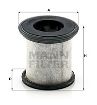 LC1002X Сменный элемент для системы вентиляции картерных газов Provent Mann filter LC1002X