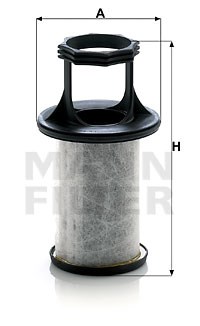LC5001X Сменный элемент для системы вентиляции картерных газов PROVENT200 Mann filter LC5001X