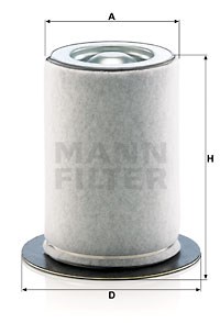 LE15002 Воздушно-масляный сепаратор Mann filter LE15002