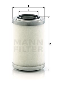 LE2006 Воздушно-масляный сепаратор Mann filter LE2006