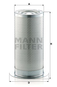 LE27002X Воздушно-масляный сепаратор Mann filter LE27002X