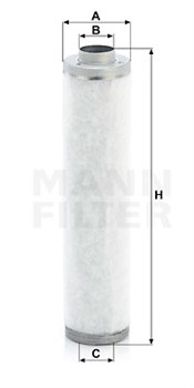 LE6011 Воздушно-масляный сепаратор Mann filter LE6011