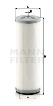 LE8005 Воздушно-масляный сепаратор Mann filter LE8005