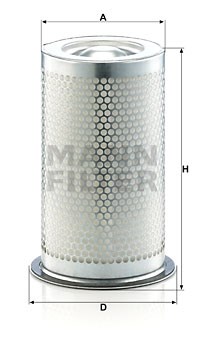 LE9033 Воздушно-масляный сепаратор Mann filter LE9033