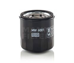MW6001 Фильтр масляный Mann filter для мотоциклов Mann filter MW6001