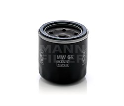 MW64 Фильтр масляный Mann filter для мотоциклов Mann filter MW64