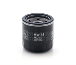 MW65 Фильтр масляный Mann filter для мотоциклов Mann filter MW65