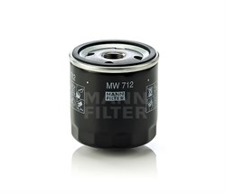 MW712 Фильтр масляный Mann filter для мотоциклов Mann filter MW712