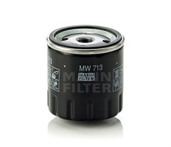 MW713 Фильтр масляный Mann filter для мотоциклов Mann filter MW713
