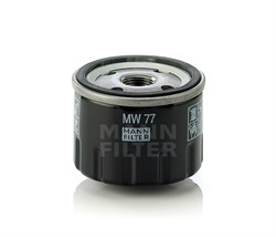 MW77 Фильтр масляный Mann filter для мотоциклов Mann filter MW77
