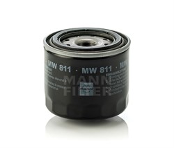 MW811 Фильтр масляный Mann filter для мотоциклов Mann filter MW811