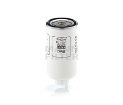 PL150/1 Фильтр топливный для системы PRELINE Mann filter PL1501