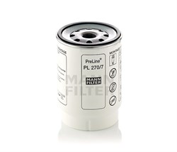 PL270/7X Фильтр топливный для системы PRELINE Mann filter PL2707X