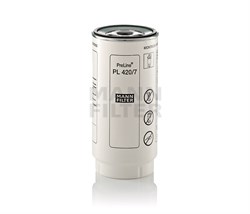 PL420/7X Фильтр топливный для системы PRELINE Mann filter PL4207X