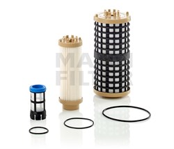 PU11005-3Z Фильтр топливный безметаллический Mann filter PU110053Z