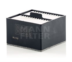 PU910 Фильтр топливный безметаллический Mann filter PU910