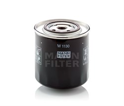 W1130 Фильтр масляный Mann filter W1130