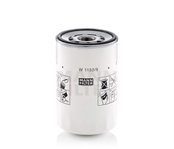 W1150/9 Фильтр масляный Mann filter W11509