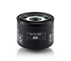 W13001 Фильтр масляный Mann filter W13001
