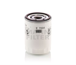 W7034 Фильтр масляный Mann filter W7034