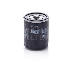 W7037 Фильтр масляный Mann filter W7037