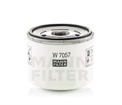 W7057 Фильтр масляный Mann filter W7057